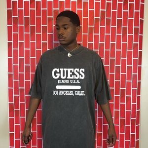 Vintage 1992 Guess Jeans USA shirt BRAND NEW